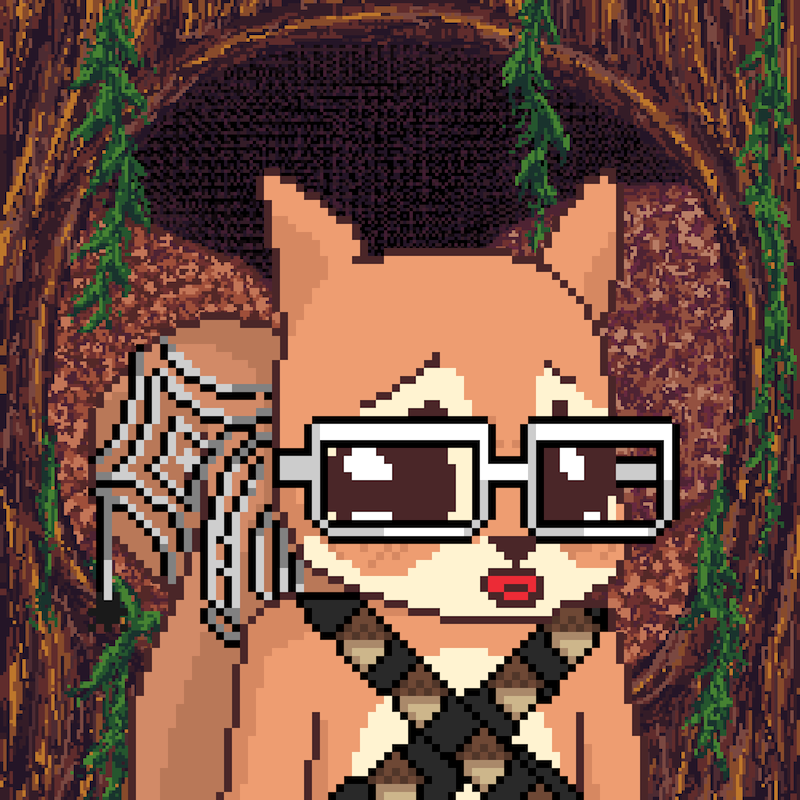 Pixel Squirrels #9946